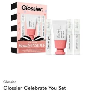 NEW💕Glossier Celebrate You Set